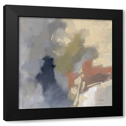 Quiet Moment I Black Modern Wood Framed Art Print with Double Matting by Vassileva, Silvia