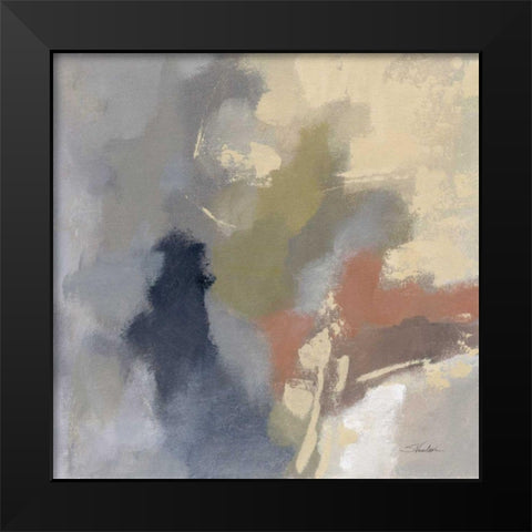 Quiet Moment I Black Modern Wood Framed Art Print by Vassileva, Silvia