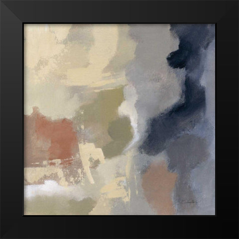 Quiet Moment II Black Modern Wood Framed Art Print by Vassileva, Silvia