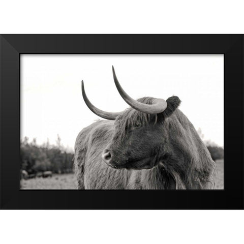 On the Ranch I No Tag Black Modern Wood Framed Art Print by Eichman, Andre