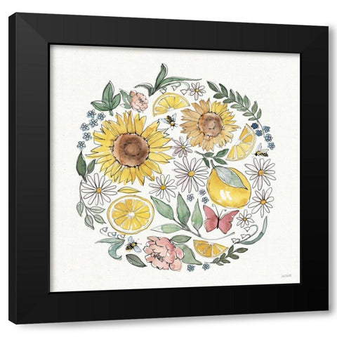 Farmhouse Flea Market II Black Modern Wood Framed Art Print with Double Matting by Tavoletti, Anne