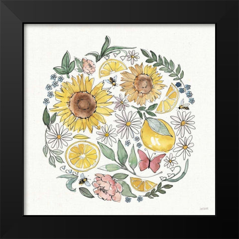 Farmhouse Flea Market II Black Modern Wood Framed Art Print by Tavoletti, Anne