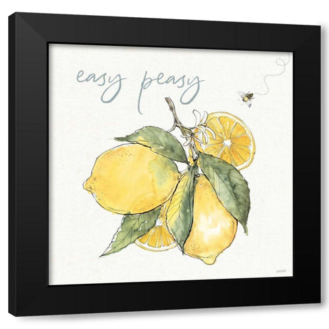 Farmhouse Flea Market IV Black Modern Wood Framed Art Print with Double Matting by Tavoletti, Anne