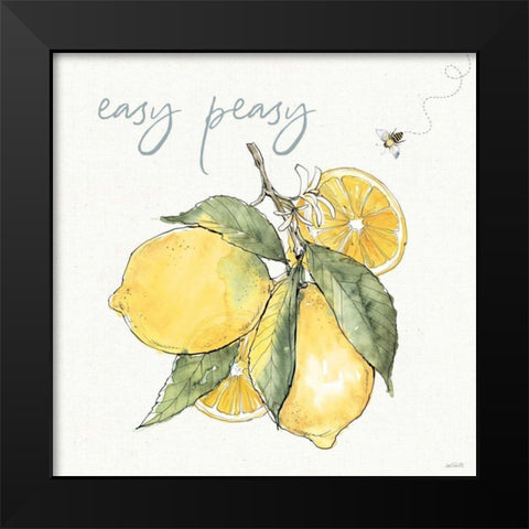 Farmhouse Flea Market IV Black Modern Wood Framed Art Print by Tavoletti, Anne