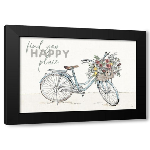 Farmhouse Flea Market VI Black Modern Wood Framed Art Print by Tavoletti, Anne