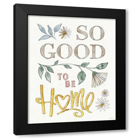 Farmhouse Flea Market VII Black Modern Wood Framed Art Print with Double Matting by Tavoletti, Anne