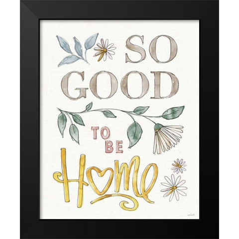 Farmhouse Flea Market VII Black Modern Wood Framed Art Print by Tavoletti, Anne