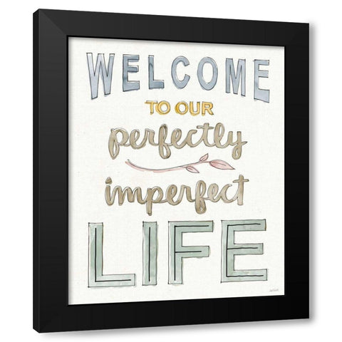 Farmhouse Flea Market VIII Black Modern Wood Framed Art Print with Double Matting by Tavoletti, Anne