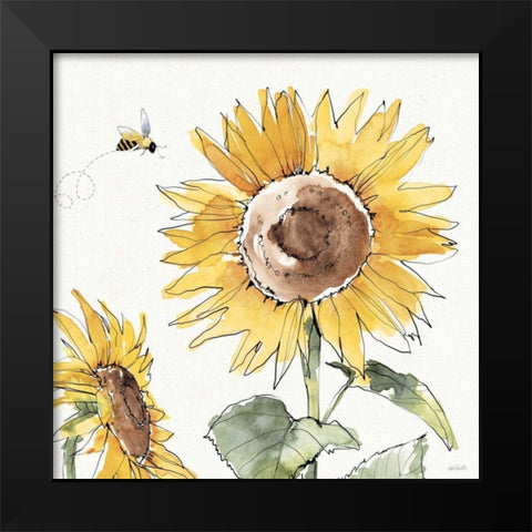 Farmhouse Flea Market X Black Modern Wood Framed Art Print by Tavoletti, Anne