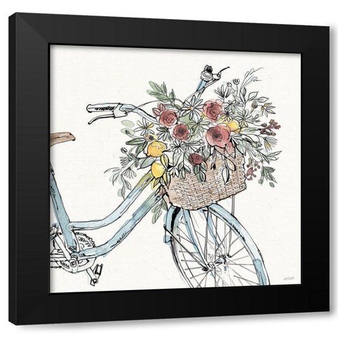 Farmhouse Flea Market XI Black Modern Wood Framed Art Print by Tavoletti, Anne