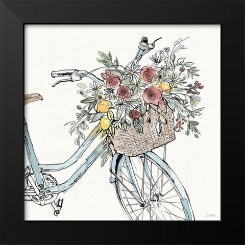 Farmhouse Flea Market XI Black Modern Wood Framed Art Print by Tavoletti, Anne