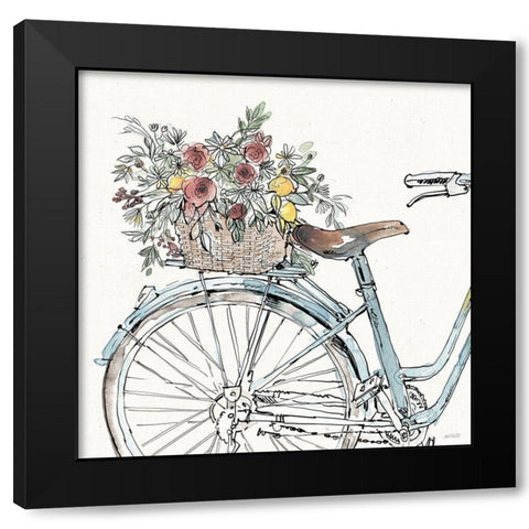Farmhouse Flea Market XII Black Modern Wood Framed Art Print with Double Matting by Tavoletti, Anne