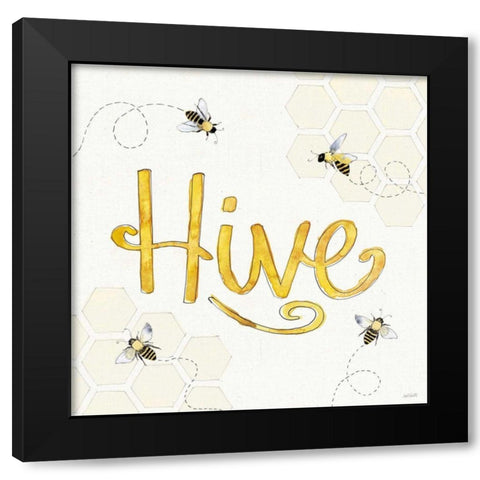 Farmhouse Flea Market XIV Black Modern Wood Framed Art Print with Double Matting by Tavoletti, Anne