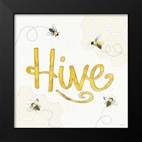 Farmhouse Flea Market XIV Black Modern Wood Framed Art Print by Tavoletti, Anne