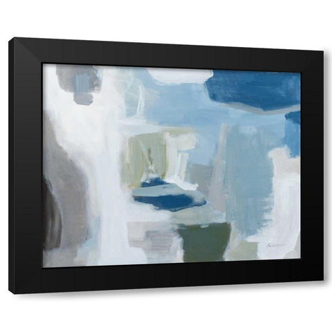 On the Cape Black Modern Wood Framed Art Print with Double Matting by Munger, Pamela