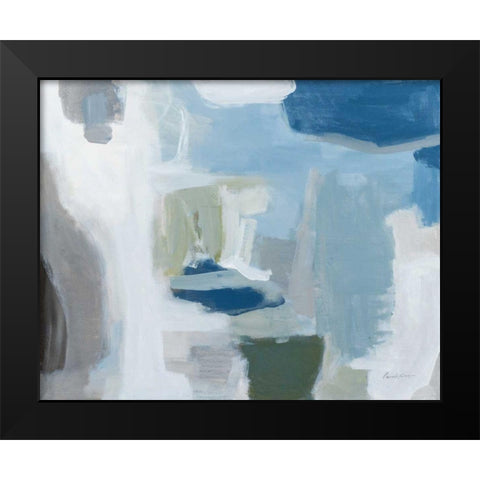 On the Cape Black Modern Wood Framed Art Print by Munger, Pamela