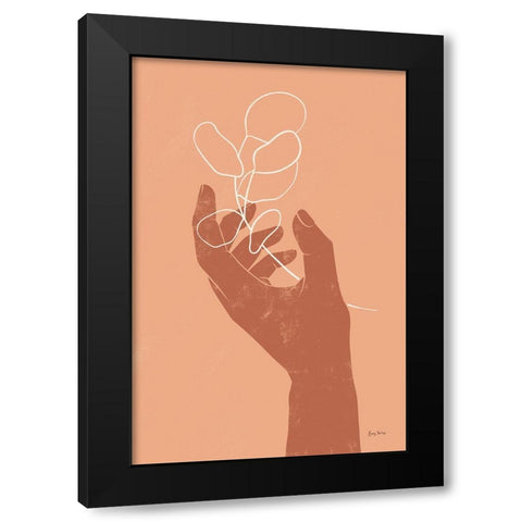 Boho Dreams I Black Modern Wood Framed Art Print by Thorns, Becky