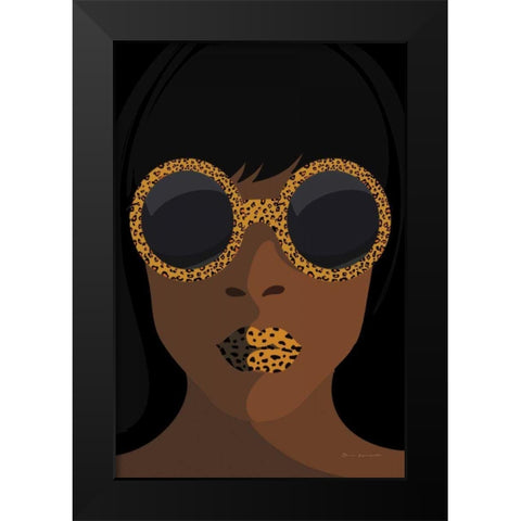 Accessorize I Black Modern Wood Framed Art Print by Escalante, Omar
