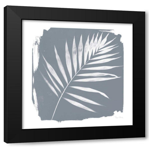 Nature by the Lake Frond II Sq Natural Black Modern Wood Framed Art Print by Rhue, Piper