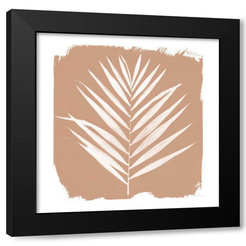 Nature by the Lake Frond III Sq Natural Black Modern Wood Framed Art Print by Rhue, Piper