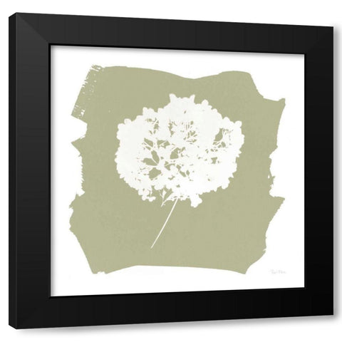 Nature by the Lake Flowers I Neutral Black Modern Wood Framed Art Print by Rhue, Piper