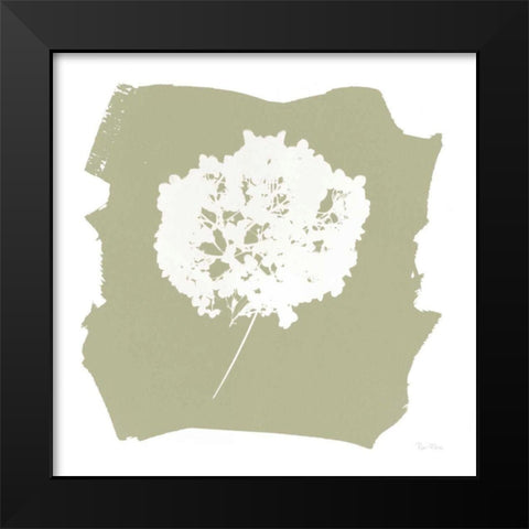 Nature by the Lake Flowers I Neutral Black Modern Wood Framed Art Print by Rhue, Piper