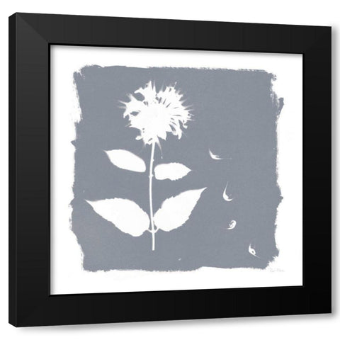 Nature by the Lake Flowers II Neutral Black Modern Wood Framed Art Print with Double Matting by Rhue, Piper