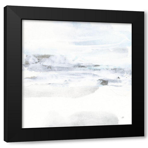 Tintedscape I Black Modern Wood Framed Art Print with Double Matting by Paschke, Chris