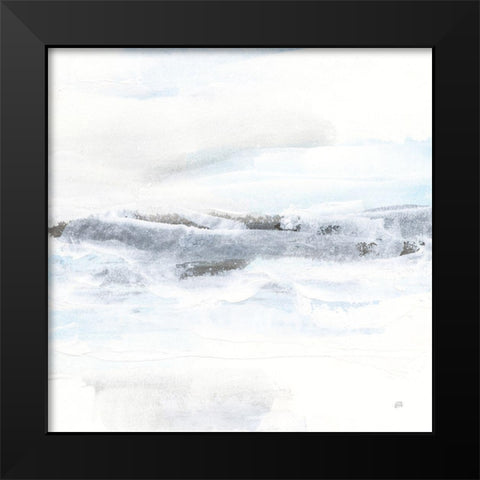 Tintedscape II Black Modern Wood Framed Art Print by Paschke, Chris