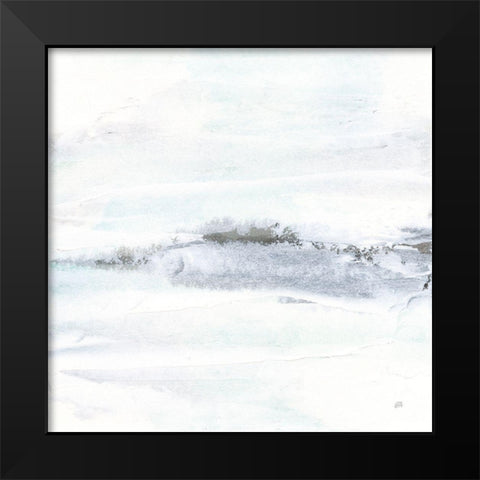 Tintedscape III Black Modern Wood Framed Art Print by Paschke, Chris