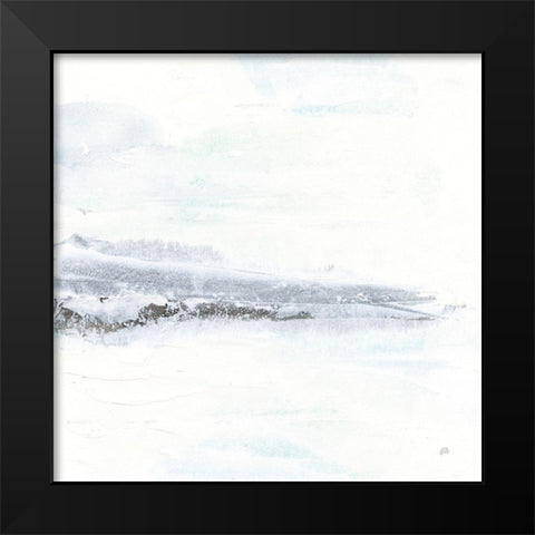 Tintedscape IV Black Modern Wood Framed Art Print by Paschke, Chris