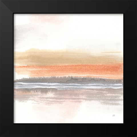 Secondary Palette I Black Modern Wood Framed Art Print by Paschke, Chris