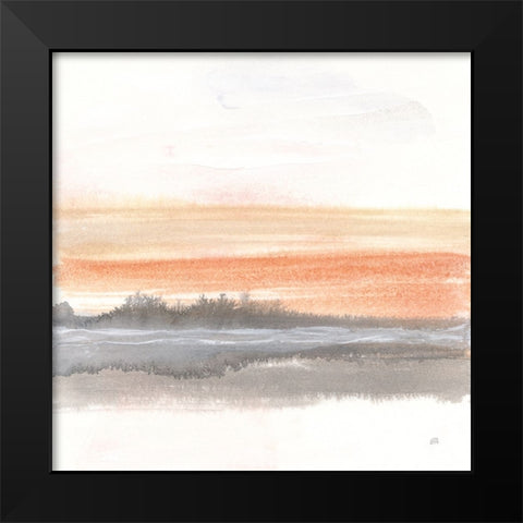 Secondary Palette II Black Modern Wood Framed Art Print by Paschke, Chris