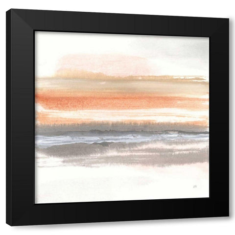 Secondary Palette III Black Modern Wood Framed Art Print by Paschke, Chris
