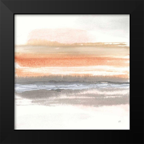 Secondary Palette III Black Modern Wood Framed Art Print by Paschke, Chris