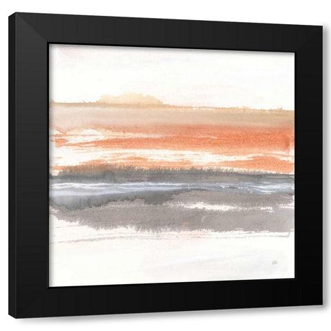 Secondary Palette IV Black Modern Wood Framed Art Print by Paschke, Chris