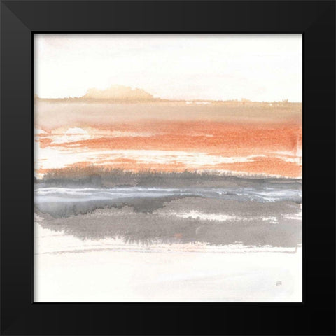 Secondary Palette IV Black Modern Wood Framed Art Print by Paschke, Chris