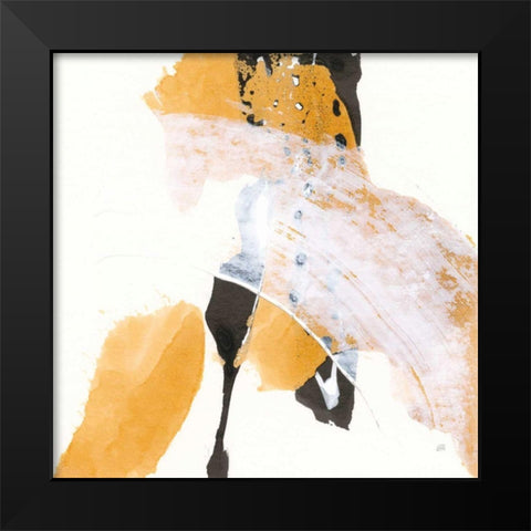 Resistance I Black Modern Wood Framed Art Print by Paschke, Chris