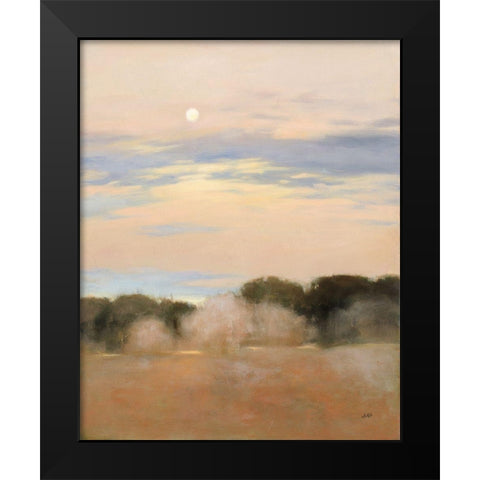Sienna Fields I Black Modern Wood Framed Art Print by Purinton, Julia