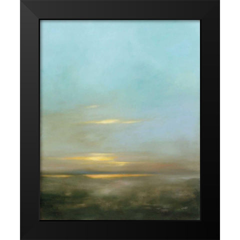 Eventide Black Modern Wood Framed Art Print by Purinton, Julia