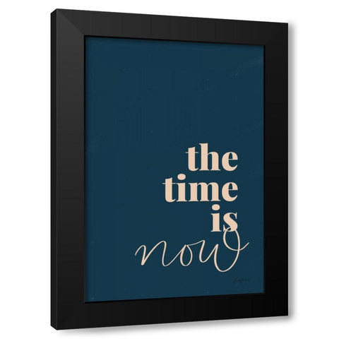 Retro Home I Black Modern Wood Framed Art Print with Double Matting by Thorns, Becky