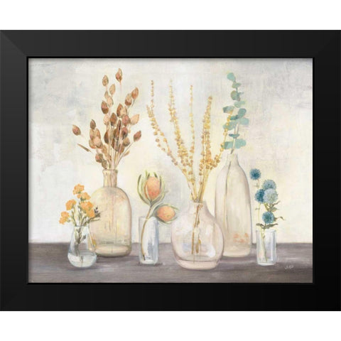 Autumn Greenhouse I Neutral Black Modern Wood Framed Art Print by Purinton, Julia