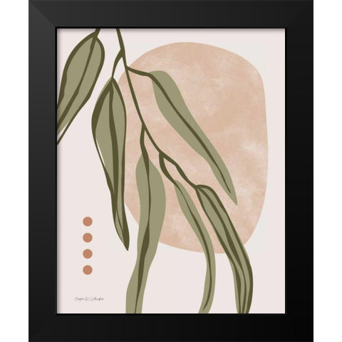 Restore Eucalyptus I Black Modern Wood Framed Art Print by Gallagher, Megan
