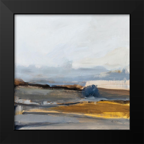 Southern Ute Black Modern Wood Framed Art Print by Munger, Pamela