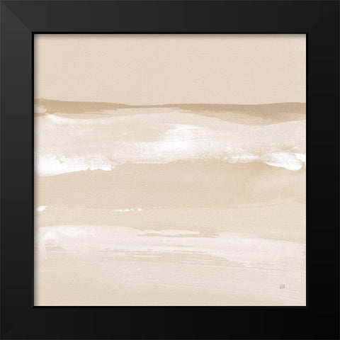 Neutral Slate I Black Modern Wood Framed Art Print by Paschke, Chris