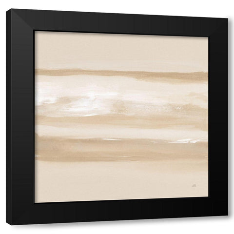 Neutral Slate IV Black Modern Wood Framed Art Print by Paschke, Chris