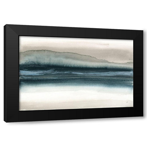 End of Day IV Black Modern Wood Framed Art Print with Double Matting by Paschke, Chris