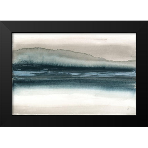 End of Day IV Black Modern Wood Framed Art Print by Paschke, Chris