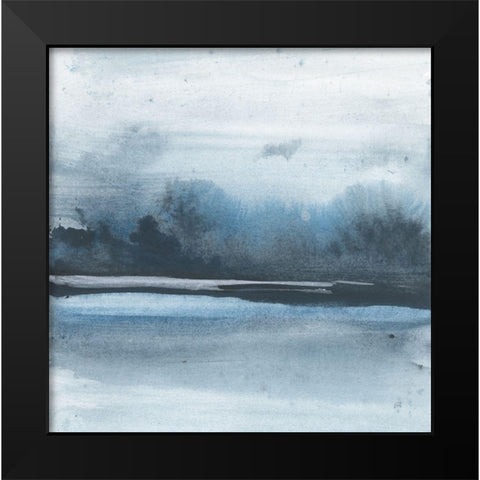 Before Dark I Black Modern Wood Framed Art Print by Paschke, Chris