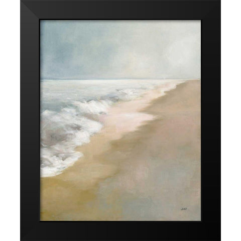 Incoming Tide Black Modern Wood Framed Art Print by Purinton, Julia
